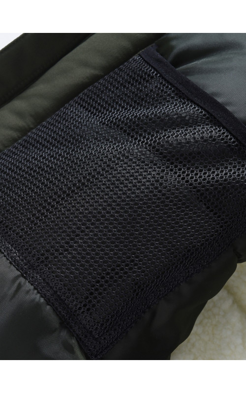 Зимняя мужская парка с капюшоном хаки, для активного отдыха в Тюмени