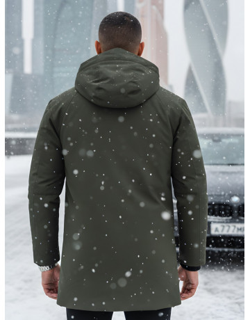 Мужская зимняя парка с капюшоном для активного отдыха