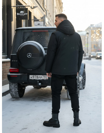 Куртка-жилетка трансформер 2 в 1 для активного отдыха и повседневной носки.