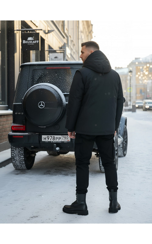 Куртка-жилетка трансформер 2 в 1 для активного отдыха и повседневной носки.