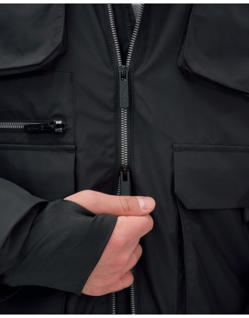 Куртка-жилетка трансформер 2 в 1 для активного отдыха и повседневной носки.