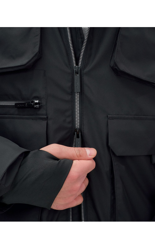 Куртка-жилетка трансформер 2 в 1 для активного отдыха и повседневной носки.