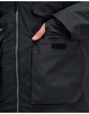 Куртка-жилетка трансформер 2 в 1 для активного отдыха и повседневной носки.