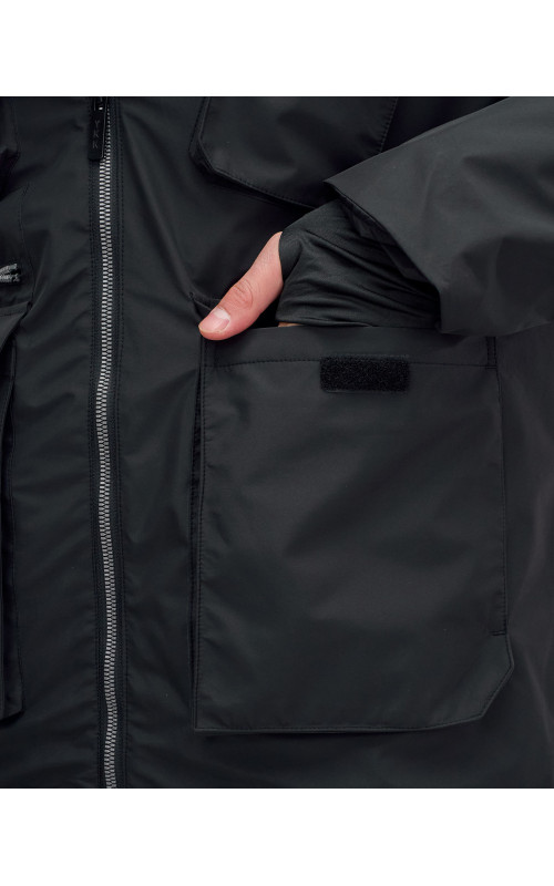 Куртка-жилетка трансформер 2 в 1 для активного отдыха и повседневной носки.