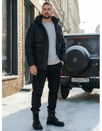 Куртка-жилетка трансформер 2 в 1 для активного отдыха и повседневной носки.