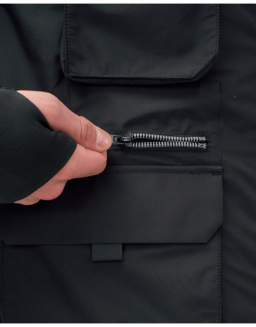 Куртка-жилетка трансформер 2 в 1 для активного отдыха и повседневной носки.