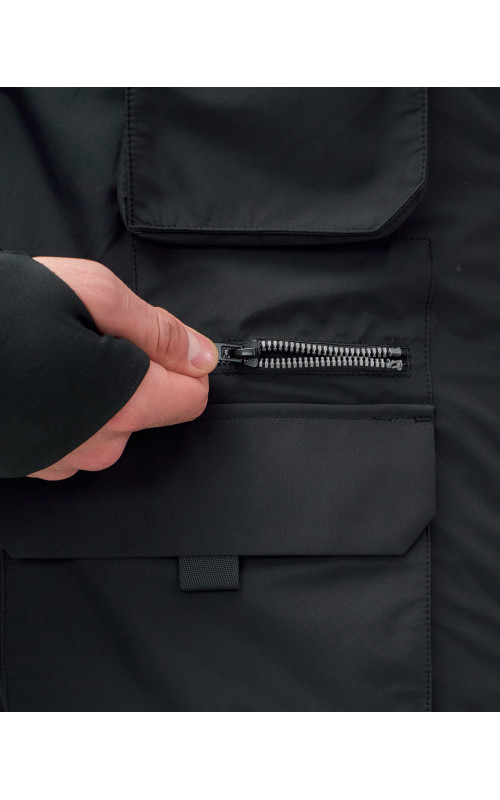 Куртка-жилетка трансформер 2 в 1 для активного отдыха и повседневной носки.