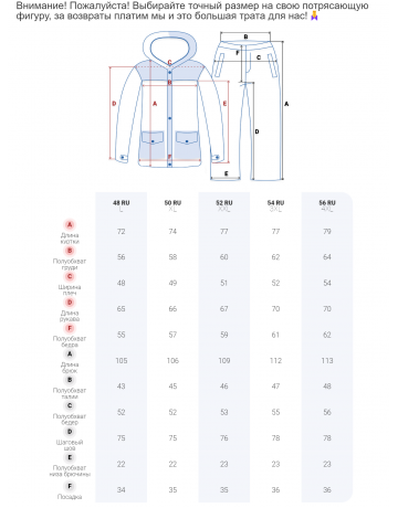 Мужской горнолыжный костюм для зимы