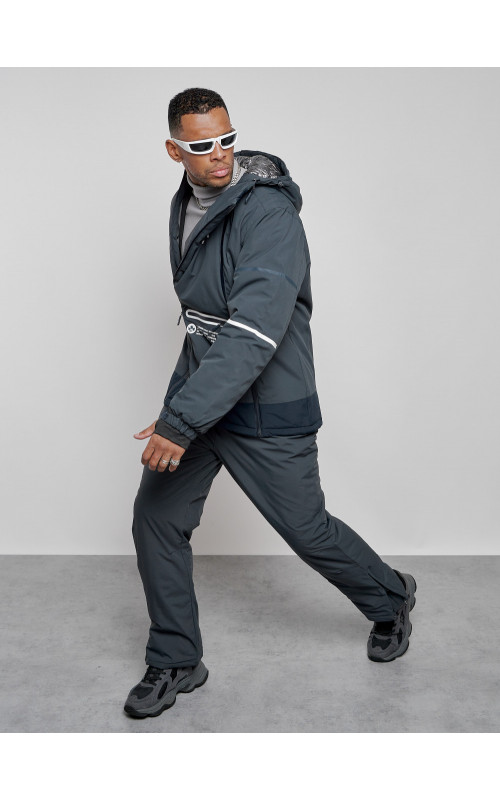 Мужской горнолыжный костюм для зимы