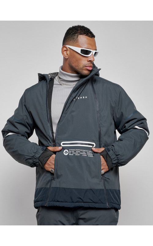 Мужской горнолыжный костюм для зимы