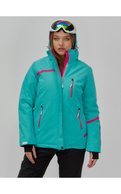 Женская горнолыжная куртка: идеальная посадка и комфорт