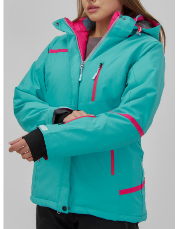 Женская горнолыжная куртка: идеальная посадка и комфорт