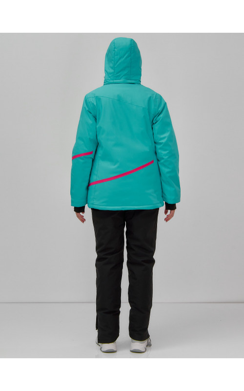 Женская горнолыжная куртка: идеальная посадка и комфорт