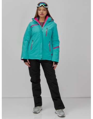 Женская горнолыжная куртка: идеальная посадка и комфорт