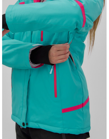 Женская горнолыжная куртка: идеальная посадка и комфорт