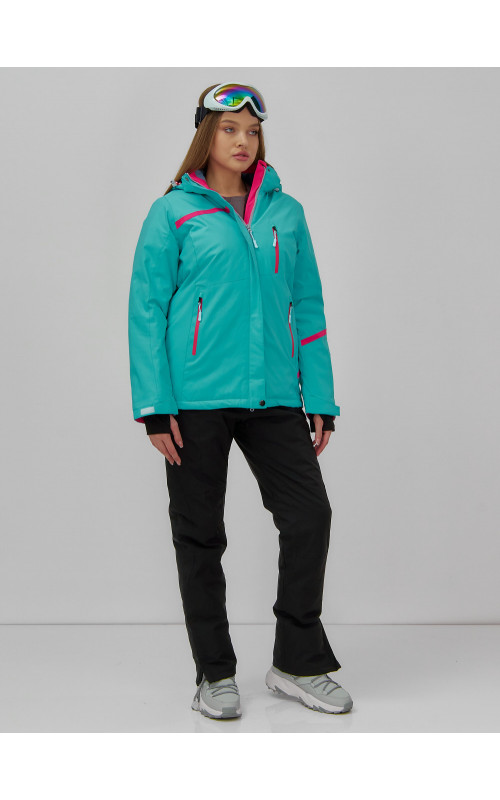Женская горнолыжная куртка: идеальная посадка и комфорт
