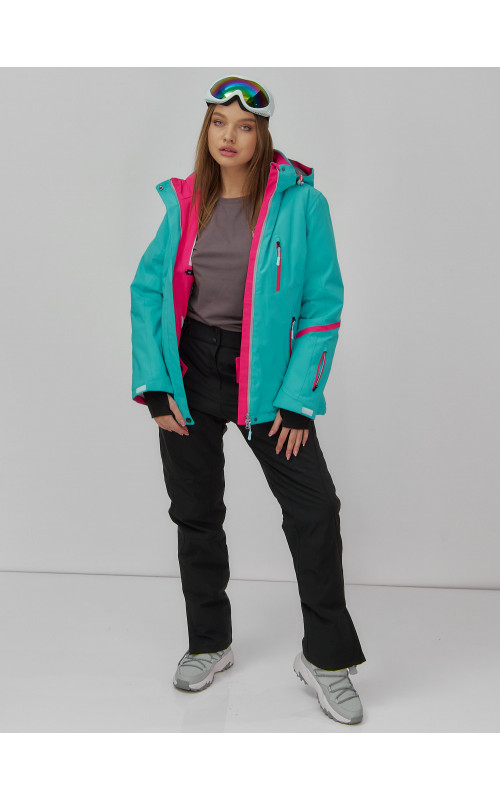 Женская горнолыжная куртка: идеальная посадка и комфорт