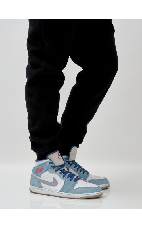 Мужской демисезонный спортивный костюм на флисе, чёрный, для спорта. в Тюмени