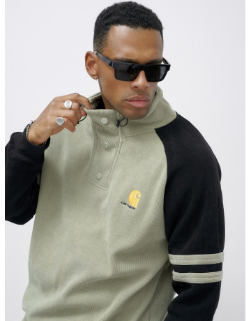 Мужской демисезонный спортивный костюм на флисе, светло-зелёный. в Тюмени