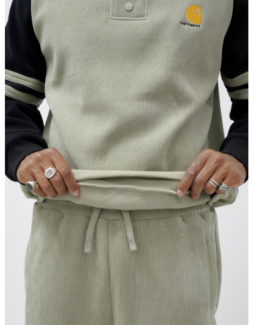 Мужской демисезонный спортивный костюм на флисе, светло-зелёный. в Тюмени