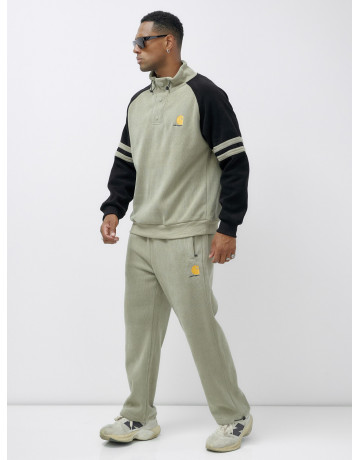 Мужской спортивный костюм утеплённый.