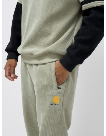 Мужской демисезонный спортивный костюм на флисе, светло-зелёный. в Тюмени