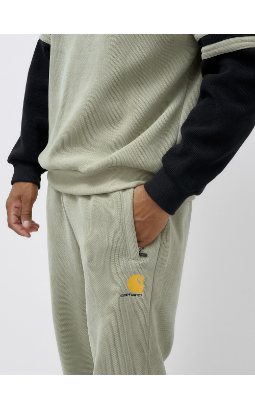 Мужской демисезонный спортивный костюм на флисе, светло-зелёный. в Тюмени