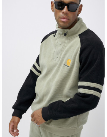 Мужской демисезонный спортивный костюм на флисе, светло-зелёный. в Тюмени