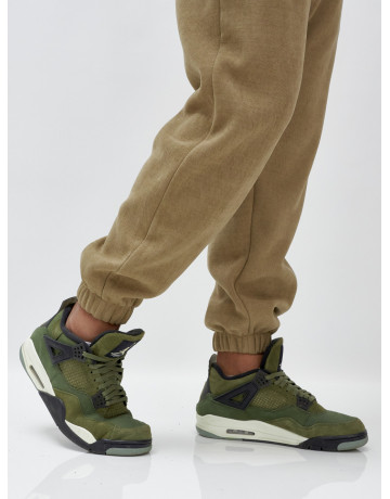 Мужской демисезонный спортивный костюм на флисе, бежевый, для спорта. в Тюмени