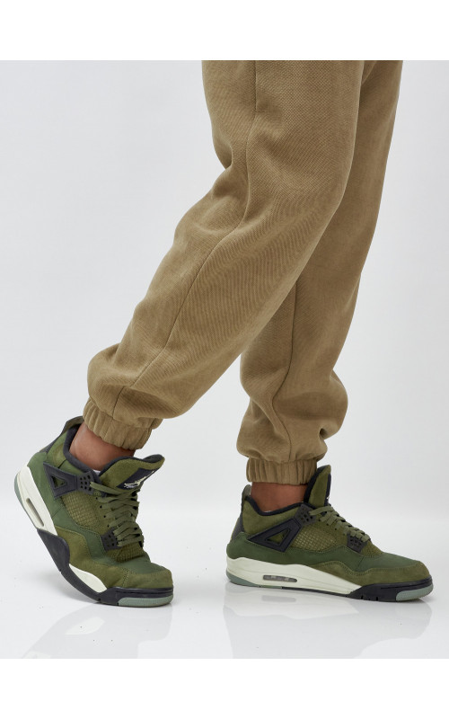 Мужской демисезонный спортивный костюм на флисе, бежевый, для спорта. в Тюмени