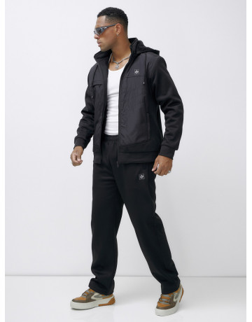 Утеплённый спортивный костюм для мужчин: зима, спорт, активный отдых