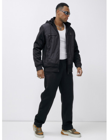 Утеплённый спортивный костюм для мужчин: зима, спорт, активный отдых