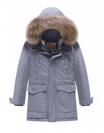 Зимняя парка для мальчика Valianly: защита и стиль в активном отдыхе