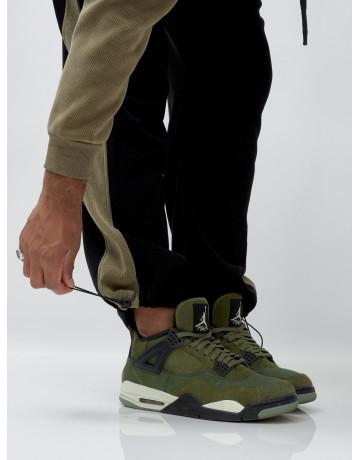 Мужской демисезонный спортивный костюм на флисе, чёрный, для спорта. в Тюмени