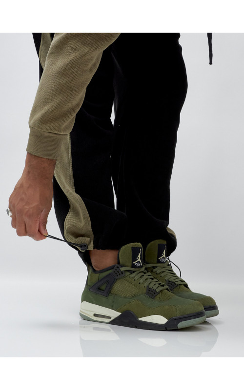 Мужской демисезонный спортивный костюм на флисе, чёрный, для спорта. в Тюмени