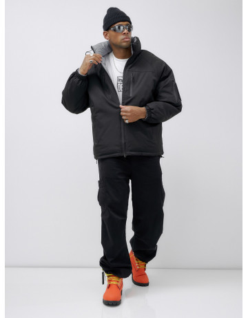 Мужская зимняя двусторонняя куртка для активного отдыха