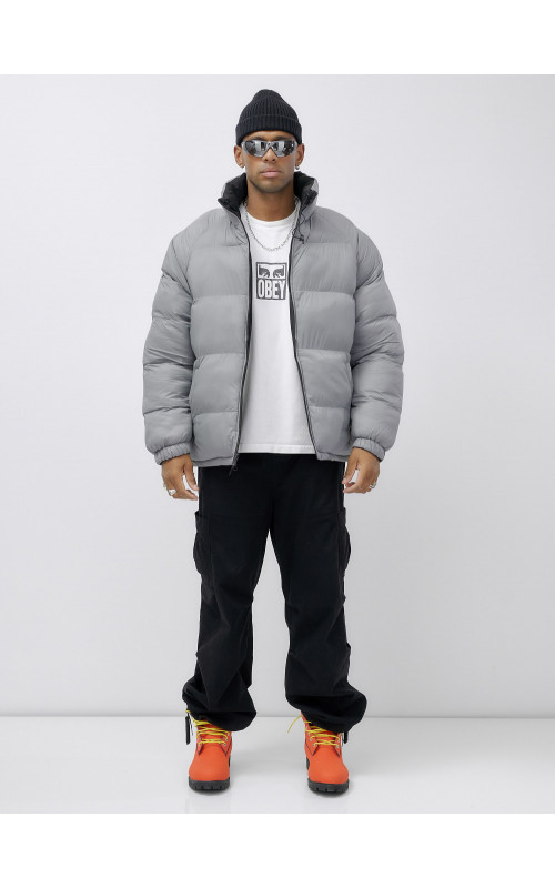 Мужская зимняя двусторонняя куртка для активного отдыха