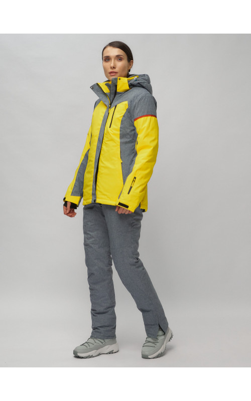 Женский зимний горнолыжный комплект больших размеров