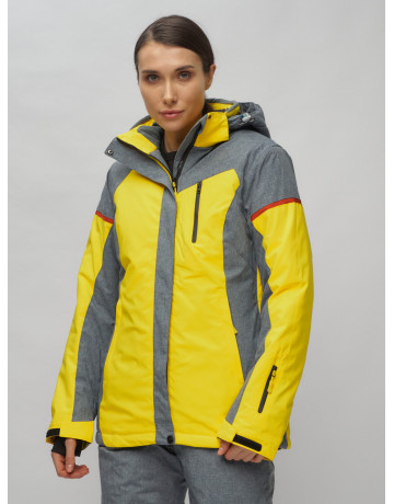 Женский зимний горнолыжный комплект больших размеров