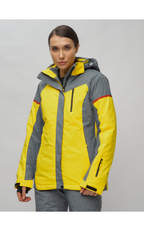 Женский зимний горнолыжный комплект больших размеров