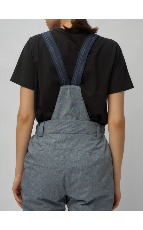 Женский зимний горнолыжный комплект больших размеров