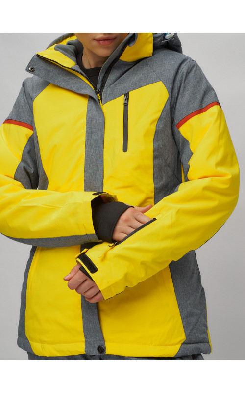 Женский зимний горнолыжный комплект больших размеров