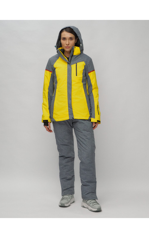 Женский зимний горнолыжный комплект больших размеров