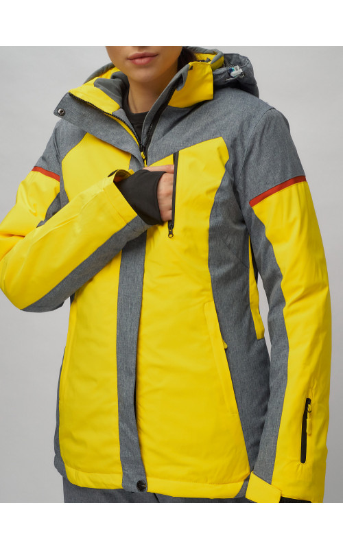 Женский зимний горнолыжный комплект больших размеров