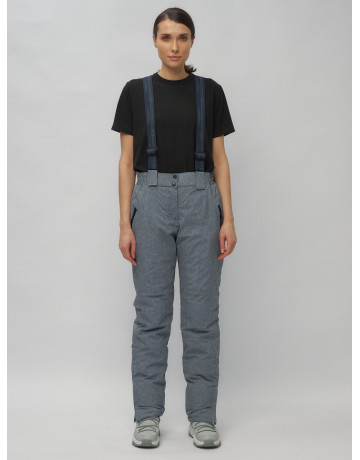 Женский зимний горнолыжный комплект больших размеров