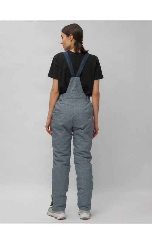 Женский зимний горнолыжный комплект больших размеров