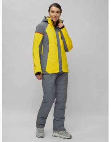 Женский зимний горнолыжный комплект больших размеров