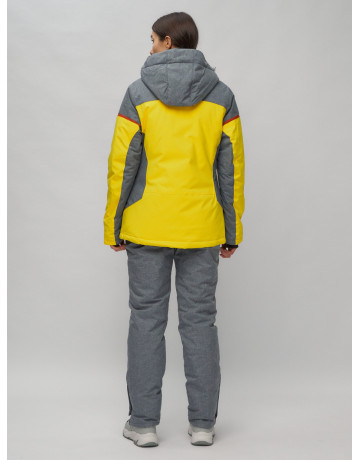 Женский зимний горнолыжный комплект больших размеров