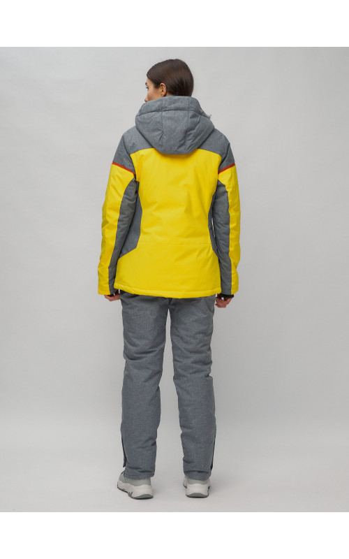 Женский зимний горнолыжный комплект больших размеров