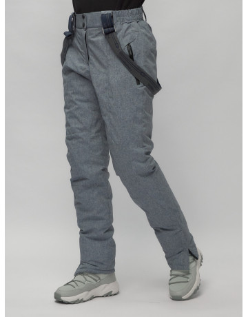 Женский зимний горнолыжный комплект больших размеров